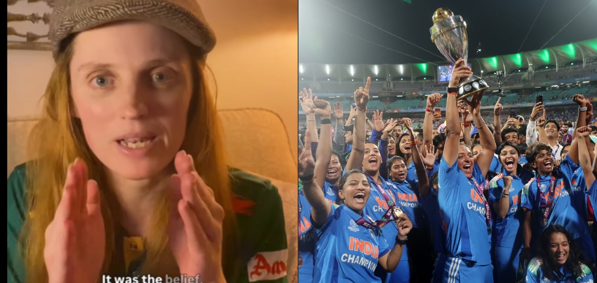 'നമ്മുടെ ഇതിഹാസങ്ങൾ എവിടെയായിരുന്നു?'; കിരീട നേട്ടത്തിന് പിന്നാലെ ഇന്ത്യക്കാരെ പുകഴ്ത്തി ദക്ഷിണാഫ്രിക്കൻ നടി