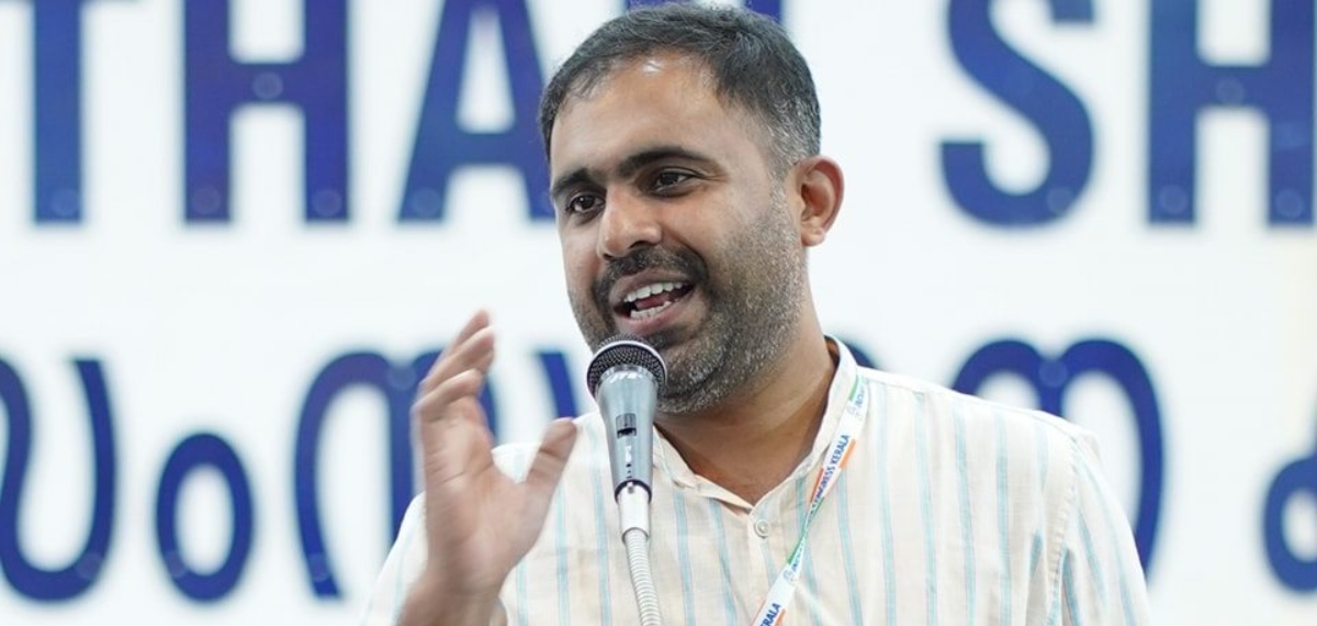 അച്യുതമേനോന്റെ,സി കെ ചന്ദ്രപ്പന്റെ,വെളിയത്തിന്‍റെ  പാര്‍ട്ടിക്ക് ഇങ്ങനെയൊരു ഗതികേടിന്റെ ആവശ്യമുണ്ടോ?; അബിന്‍