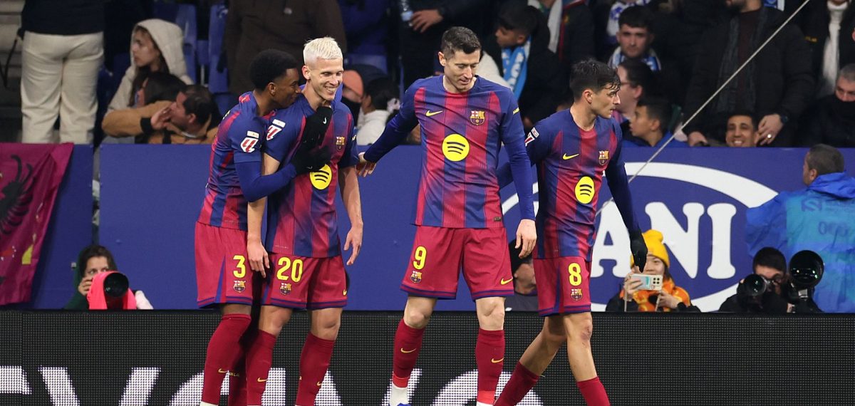 പകരക്കാരുടെ ഗോളില്‍ എസ്പാന്യോള്‍ വീണു; കറ്റാലന്‍ ഡെര്‍ബിയില്‍ ബാഴ്‌സലോണയ്ക്ക് ആവേശവിജയം