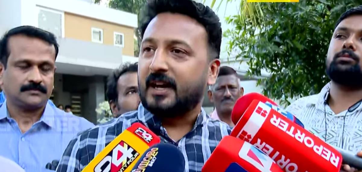 സ്ഥാനാർത്ഥികൾക്കും പാലക്കാട്ടുകാർക്കും ഇല്ലാത്ത പ്രശ്‌നം മാധ്യമങ്ങൾക്ക് വേണ്ട': രാഹുൽ മാങ്കൂട്ടത്തിൽ