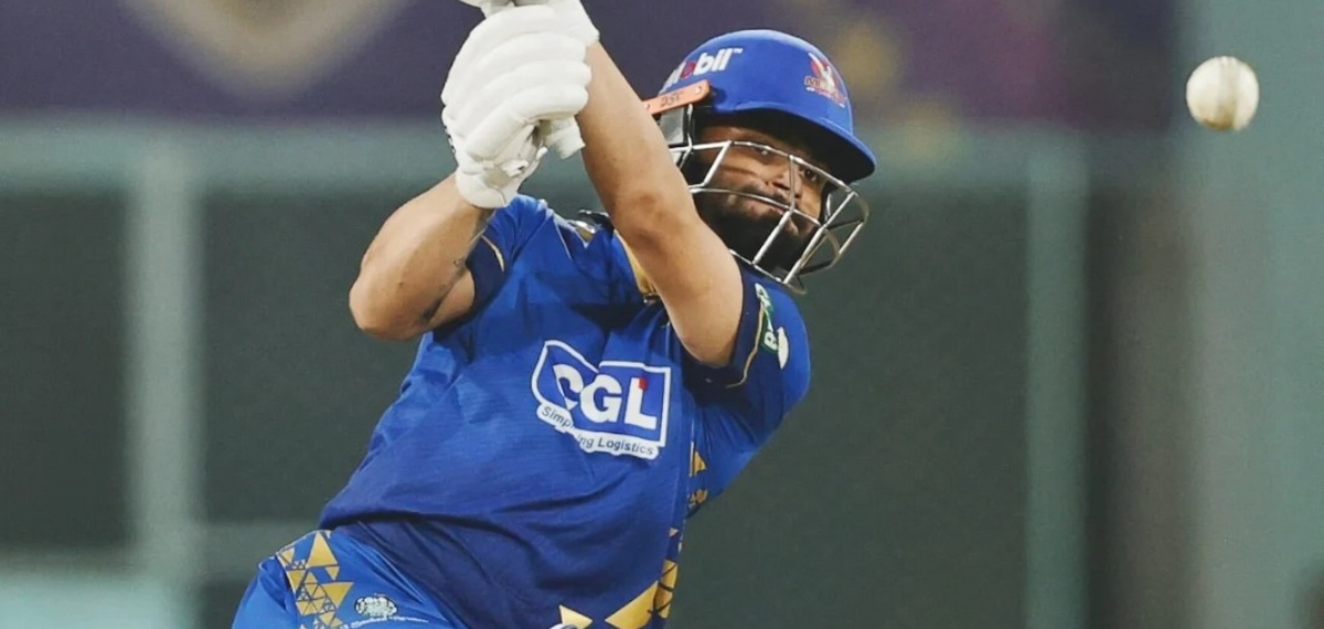 റിങ്കു വീണ്ടും സിഗ്നൽ തന്നിട്ടുണ്ട്!; വിജയ് ഹസാരെയിൽ വെടിക്കെട്ട് തുടരുന്നു