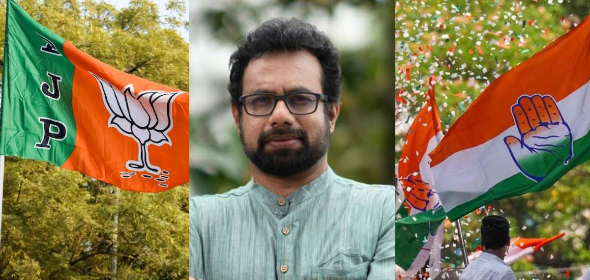 ഇടതുപക്ഷത്തിനുണ്ടായ തിരിച്ചടിയിൽ കോൺഗ്രസും BJPയും സംയുക്തമായി സന്തോഷിക്കുന്നു; ജോൺ ബ്രിട്ടാസ്