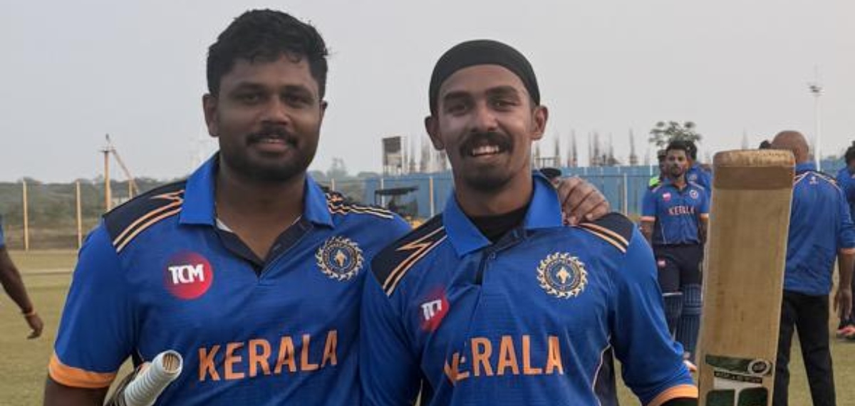 സഞ്ജുവും രോഹനും അടിച്ചെടുത്തത് ചരിത്രം, SMAT ചരിത്രത്തിലെ എക്കാലത്തെയും ഉയർന്ന ഒന്നാം വിക്കറ്റ് കൂട്ടുകെട്ട്