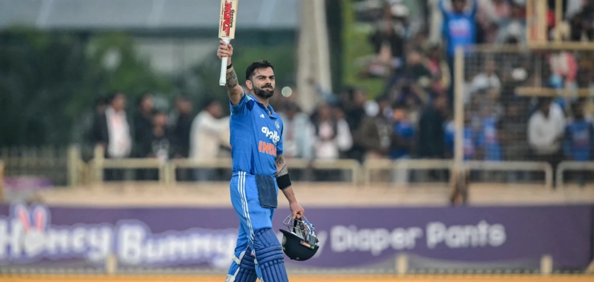 Virat Kohli in IND vs SA first ODI