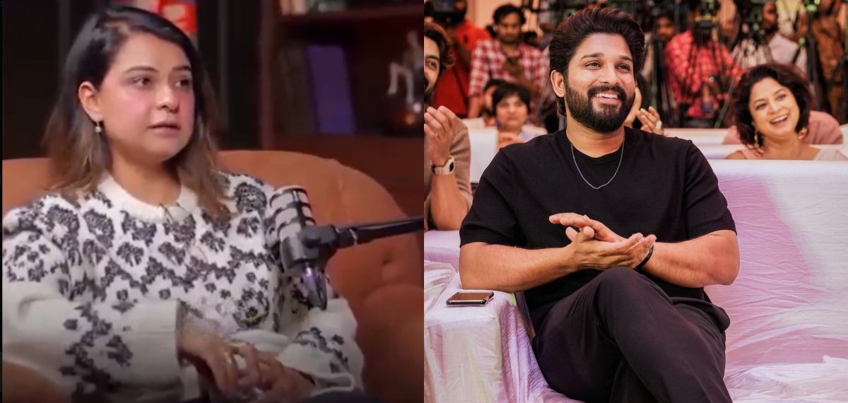 കണ്ണിൽ നോക്കരുത്, അകലം പാലിക്കണം, വൈറലായി അല്ലു അർജുനെക്കുറിച്ചുള്ള യുവതിയുടെ വാക്കുകൾ; പിന്നാലെ നിയമനടപടി