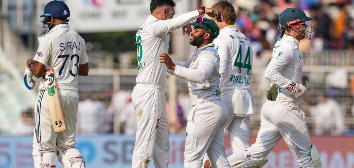 66 വർഷത്തിനിടെ ആദ്യ സംഭവം; ഈഡനിലെ ദക്ഷിണാഫ്രിക്കയോടുള്ള തോൽവി ചരിത്രത്തിലേക്ക്