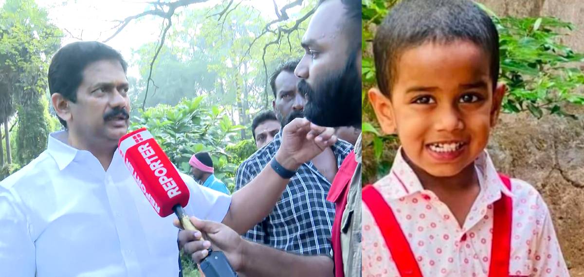 ചിറ്റൂരിൽ ആറ് വയസുകാരനെ കുളത്തിൽ മരിച്ച നിലയിൽ കണ്ടെത്തിയ സംഭവത്തിൽ അസ്വാഭാവികത: സുമേഷ് അച്യുതൻ