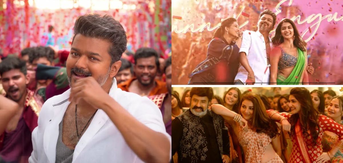 പാട്ടൊക്കെ അടിപൊളി, പക്ഷെ 'ജനനായകൻ' ബാലയ്യ പടത്തിന്റെ റീമേക്ക് തന്നെ?; തെളിവ് നിരത്തി വിജയ് ആരാധകർ