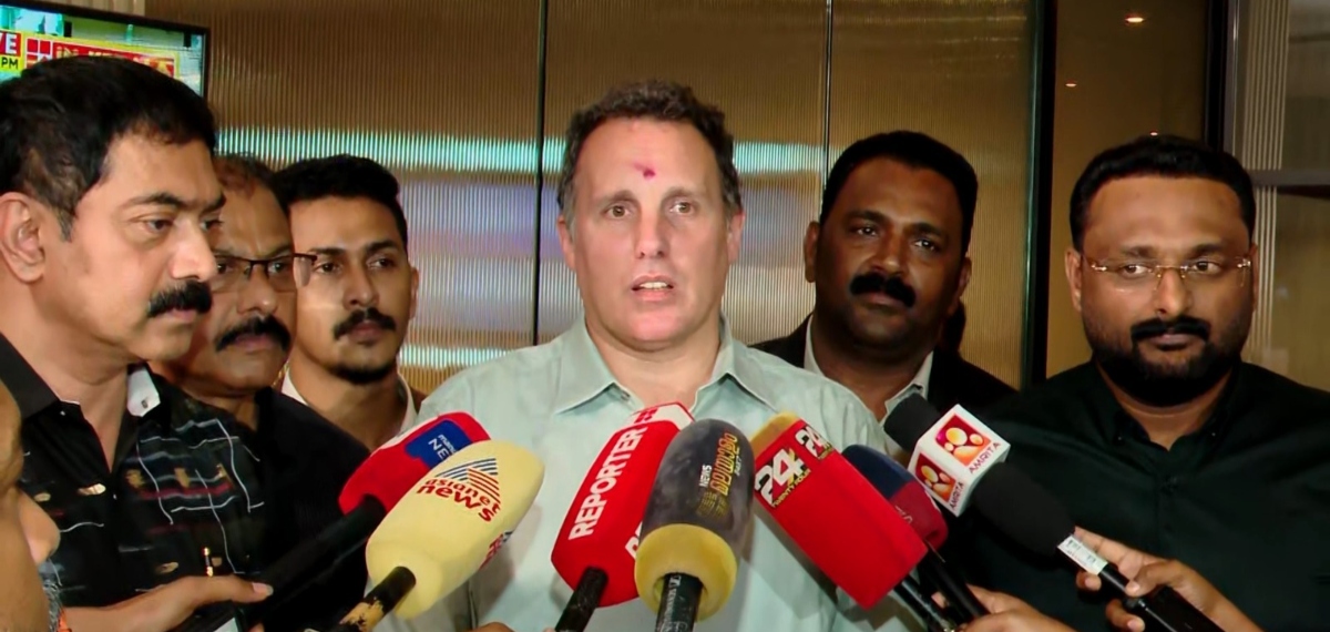 'ഒരുക്കിയ സൗകര്യങ്ങളിൽ പൂർണ്ണ തൃപ്തി, മത്സരം നവംബറിൽ തന്നെ നടക്കും'; അർജന്റീന ടീം മാനേജർ കബ്രേര