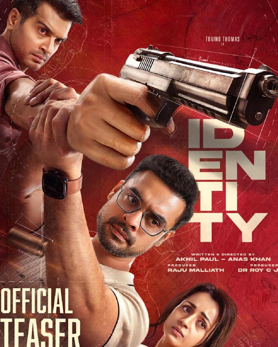 Identity Movie Poster