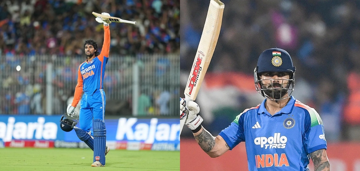 ന്യൂ ചേസ് മാസ്റ്റർ!; ടി20 യിൽ വിരാട് കോഹ്ലിയുടെ റെക്കോർഡ് മറികടന്ന് 23 കാരൻ