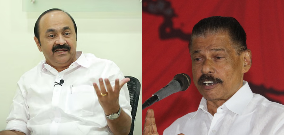 തൊലിക്കട്ടിക്കുള്ള സംസ്ഥാന അവാര്‍ഡ് എം വി ഗോവിന്ദന് കൊടുക്കണം: വി ഡി സതീശന്‍