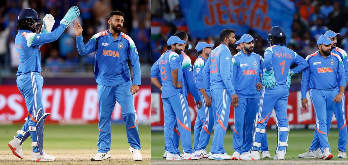 കിവീസിനെ കറക്കിവീഴ്ത്തി, ചക്രവർത്തിക്ക് 5 വിക്കറ്റ്; ഇന്ത്യയ്ക്ക് ആവേശജയം