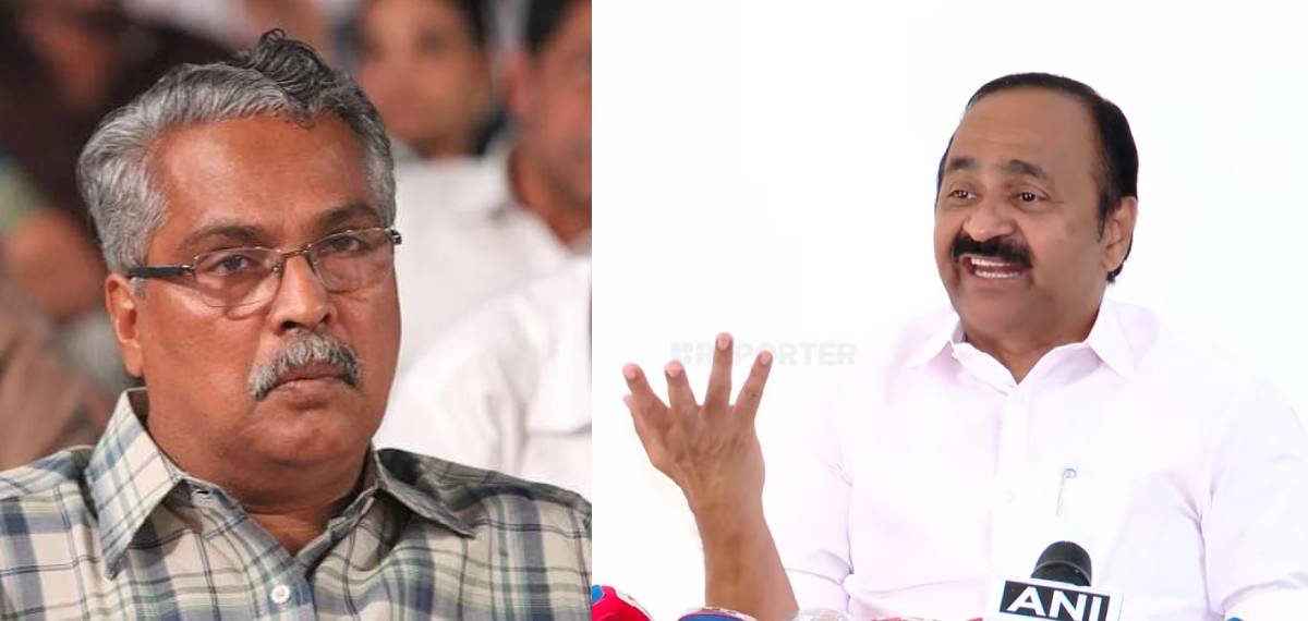 സർക്കാരിന് CPIയെക്കാൾ വലുത് BJP, നാണക്കേട് സഹിച്ച് മുന്നണിയിൽ തുടരണമോ എന്ന് അവർ തീരുമാനിക്കട്ടേ; വി ഡി സതീശൻ