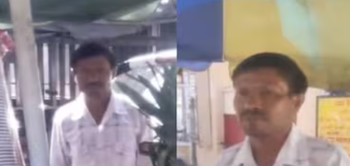 സ്വകാര്യഭാഗം തുടച്ച തുണികൊണ്ട് പാത്രങ്ങള്‍ വൃത്തിയാക്കി! ജ്യൂസ് വില്‍പനക്കാരൻ്റെ വീഡിയോ പുറത്ത്
