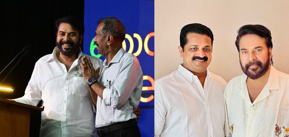 'മമ്മൂട്ടി എന്നു പേരിട്ടയാൾ ദാണ്ടെ…അവിടിരിപ്പുണ്ട്'; ആ വ്യക്തിയെ വേദിയിലേക്ക് വിളിച്ച് മമ്മൂക്ക; ആന്റോ ജോസഫ്