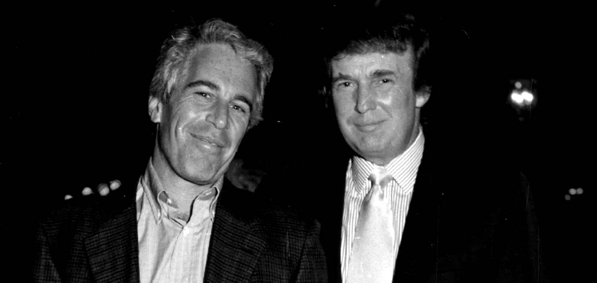 Jeffrey Epstein und Donald Trump 1997