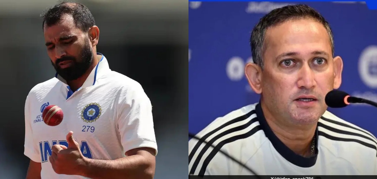 അഗാർക്കറുമായുള്ള പരസ്യപ്പോര് വിനയായി; രഞ്ജിയിൽ മിന്നിയിട്ടും ഷമിക്ക് ടീമിൽ ഇടമില്ല