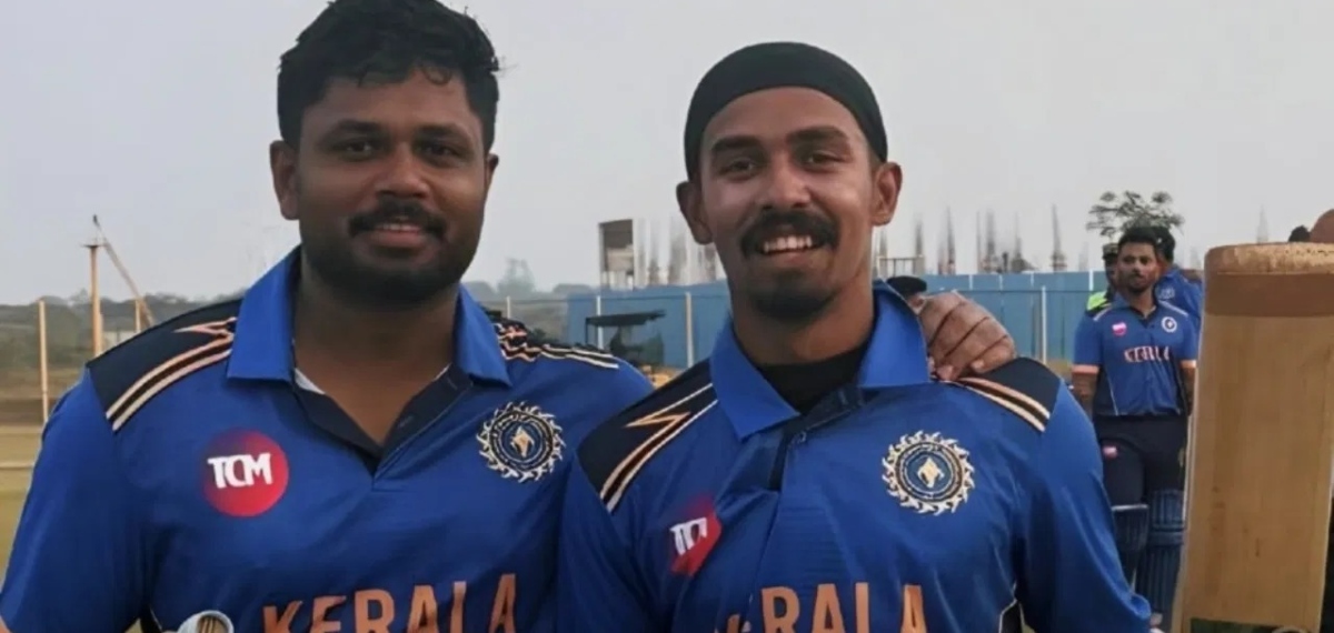 രോഹനും സഞ്ജുവിനും സെഞ്ച്വറി; വിജയ് ഹസാരെയിൽ ഇഷാന് കിഷന്റെ ജാര്ഖണ്ഡിനെ വീഴ്ത്തി കേരളം