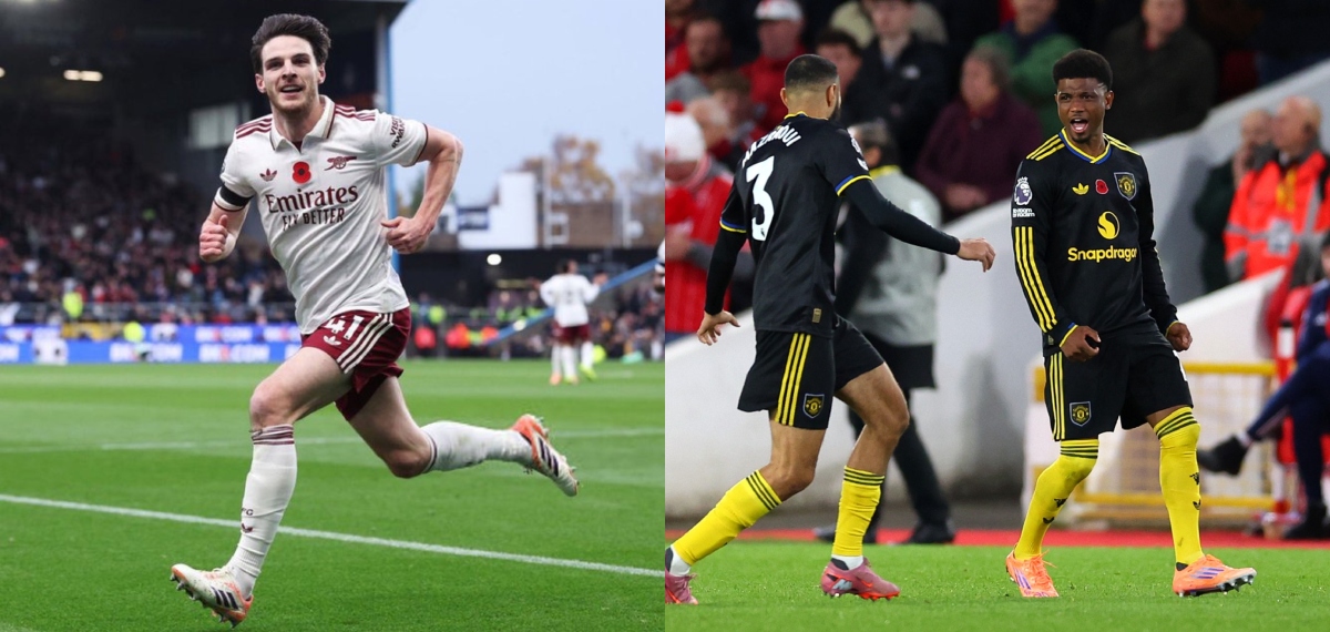 ഇംഗ്ലീഷ് പ്രീമിയർ ലീഗ്; കുതിപ്പ് തുടർന്ന് ഗണ്ണേഴ്‌സ്‌; യുണൈറ്റഡിന് സമനിലപ്പൂട്ട്