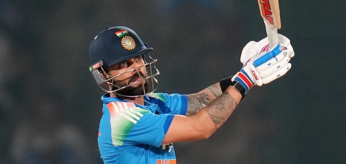 ഐസിസിക്ക് തെറ്റി; റാങ്കിങ് റെക്കോർഡിൽ വിരാട് മൂന്നാമൻ! ഇന്ത്യക്കാരിൽ ഒന്നാമൻ