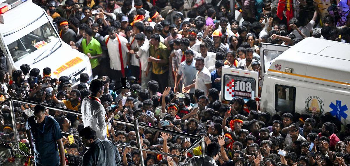 Karur Vijay Rally Stampede 