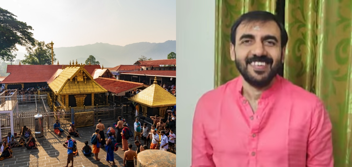 'ബാക്കി വന്ന 420 ഗ്രാം സ്വര്‍ണം ഉണ്ണികൃഷ്ണന്‍ പോറ്റിക്ക് നൽകി'; മൊഴി ആവർത്തിച്ച് സ്മാർട്ട് ക്രിയേഷൻസ് സിഇഒ