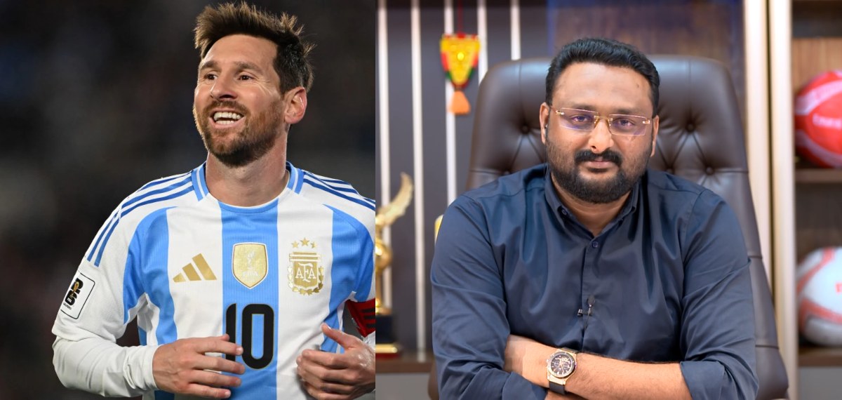 മെസ്സി ഇവന്റ്, 'എല്ലാം ശരിയായാൽ 25ാം തിയ്യതി മുതൽ ടിക്കറ്റ് വിൽപന ആരംഭിക്കും'; ആന്റോ അഗസ്റ്റിൻ