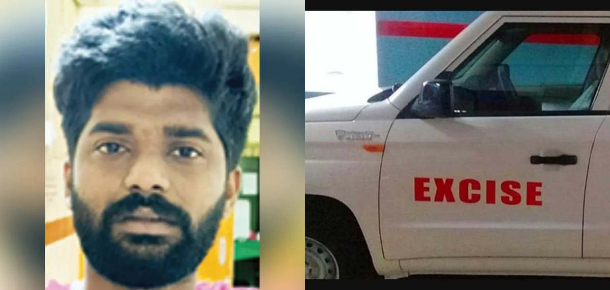'ആരും ബാഗ് എടുക്കരുത്'; ബൈക്ക് അപകടത്തില്‍ ഗുരുതരമായി പരിക്കേറ്റ യുവാവ്, സംശയം, പിടികൂടിയത് നാല് കിലോ കഞ്ചാവ്