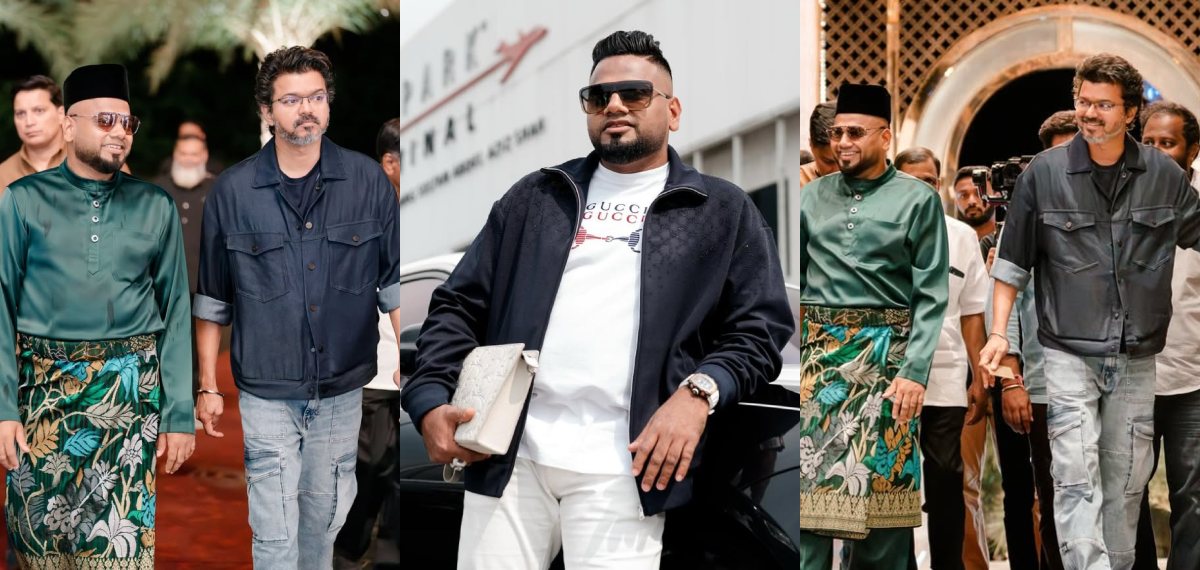 വിജയ് പങ്കെടുത്ത ഗൃഹപ്രവേശനം, കോടികളുടെ വീട്; ആരാണ് ഉടമസ്ഥൻ അബ്ദുൽ മാലിക്?