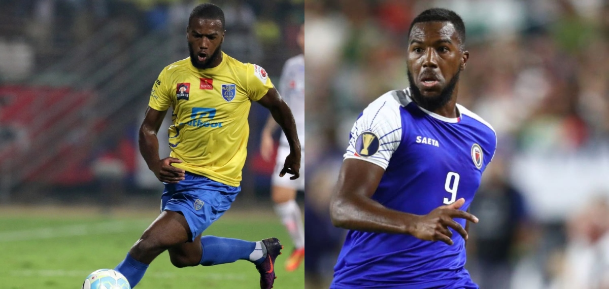 ലോകകപ്പ് കളിക്കാൻ മുൻ ബ്ലാസ്റ്റേഴ്സ് താരം; അര നൂറ്റാണ്ടിന് ശേഷം ടിക്കറ്റെടുത്ത ഹെയ്തി ടീമിനൊപ്പം