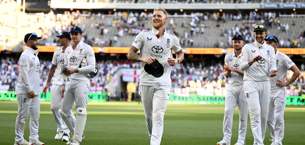 ആഷസ് ഒന്നാം ടെസ്റ്റ്; ഓസ്ട്രേലിയയ്ക്കെതിരെ ഇം​ഗ്ലണ്ടിന് ഒന്നാം ഇന്നിങ്സ് ലീഡ‍്