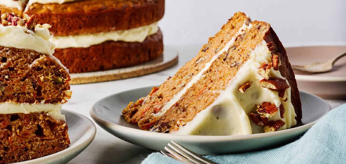 carrot cake and christmas cake recipes
