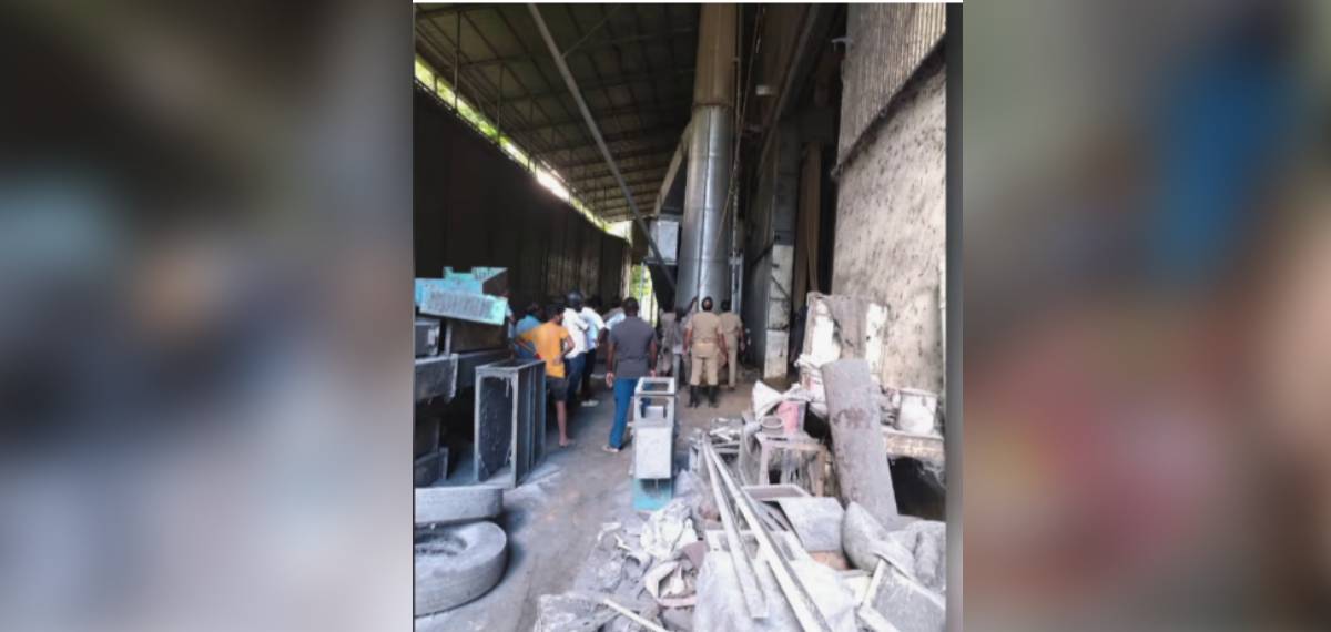 പെരുമ്പാവൂരില്‍ ടണലില്‍ കുടുങ്ങി ഇതര സംസ്ഥാന തൊഴിലാളിക്ക് ദാരുണാന്ത്യം