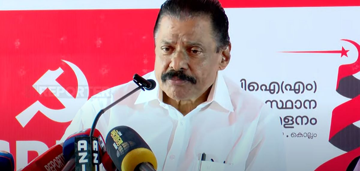 സിപിഐഎമ്മിനെ തോല്പ്പിക്കാന് കോണ്ഗ്രസ് ബിജെപിയെ ജയിപ്പിക്കുന്നു, 2026ലും പിണറായി സര്ക്കാർ: എം വി ഗോവിന്ദൻ