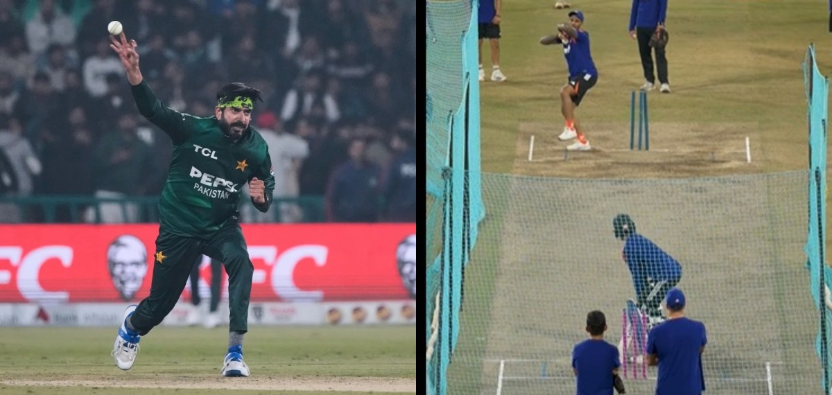 ഉസ്മാനെ.. നിന്നെ തൂക്കുമെടാ!; പാക് മിസ്റ്ററി സ്പിന്നറെ നേരിടാൻ സൂര്യ വക നെറ്റ്സിൽ സ്റ്റഡി ക്ലാസ്