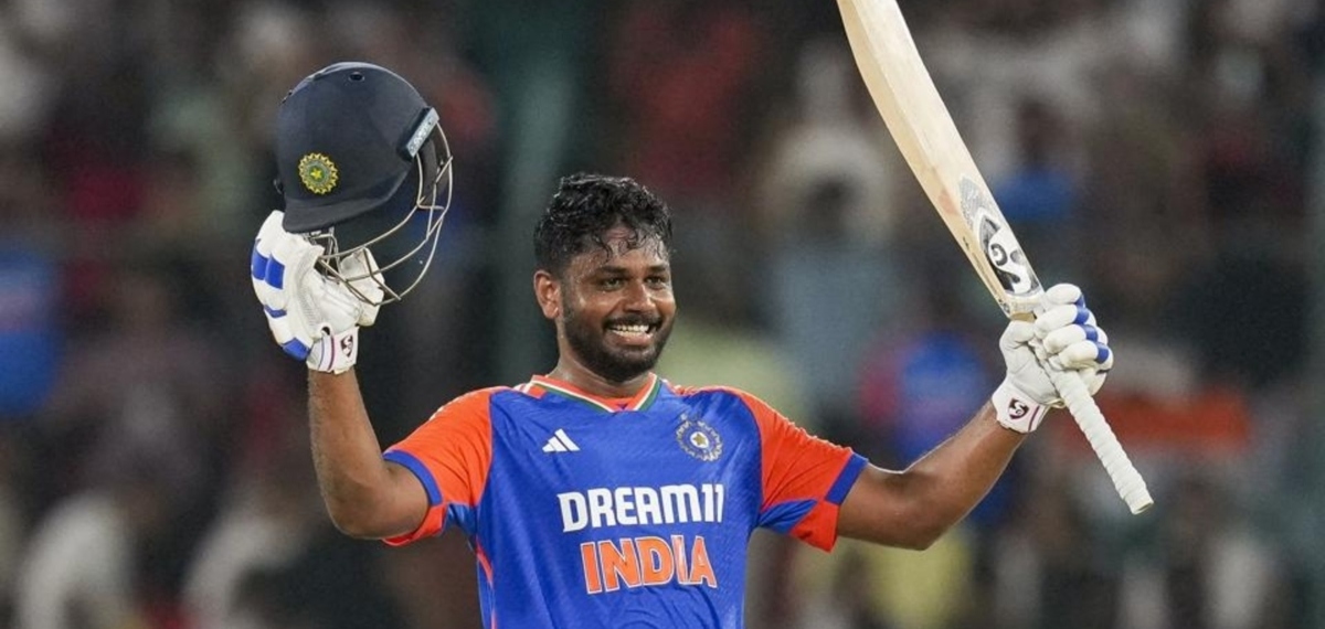 സയ്യിദ് മുഷ്താഖ് അലി ട്രോഫി: സഞ്ജു ആദ്യ പത്തിൽ; ഒന്നാമതും ചെന്നെയുടെ ഓപ്പണർ