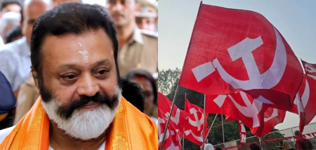 സുരേഷ് ഗോപി ആലപ്പുഴക്കാരെ പരിഹസിക്കരുത്; പ്രസ്താവന ശുദ്ധ വിവരദോഷം: സിപിഐഎം