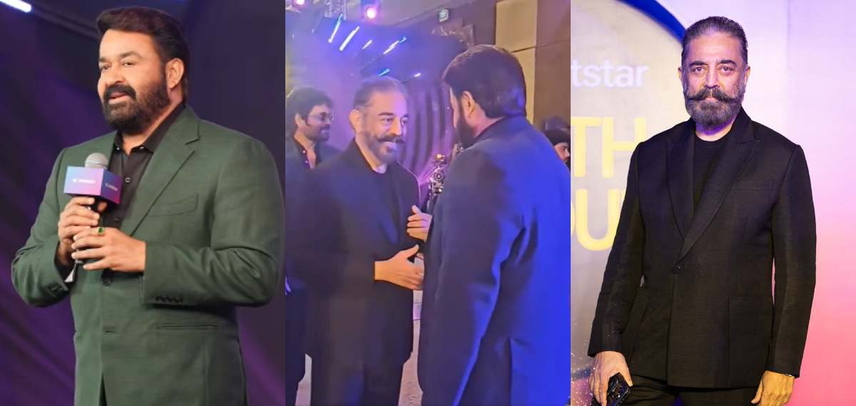 നല്ല വാച്ചെന്ന് മോഹൻലാൽ, എന്നാ നീ എടുത്തോ എന്ന് കമൽ; സൂപ്പർസ്റ്റാറുകളുടെ ഓരോരോ തമാശകളേ…