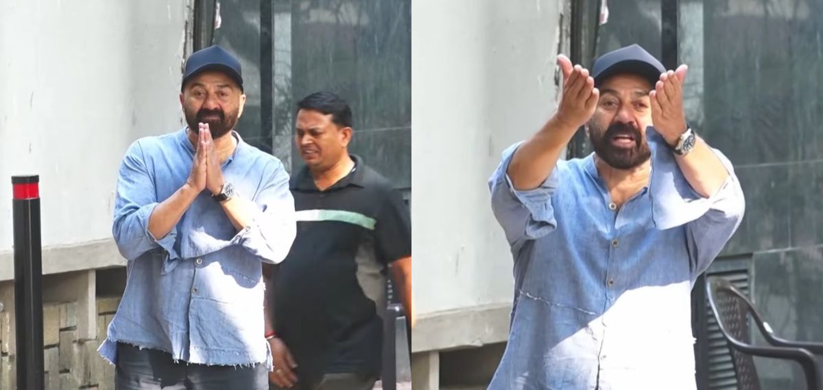 'ശല്യം ചെയ്യാൻ നാണമില്ലേ? നിങ്ങൾക്കും അച്ഛനമ്മമാരില്ലേ?'; പാപ്പരാസികളോട് ക്ഷുഭിതനായി സണ്ണി ഡിയോൾ