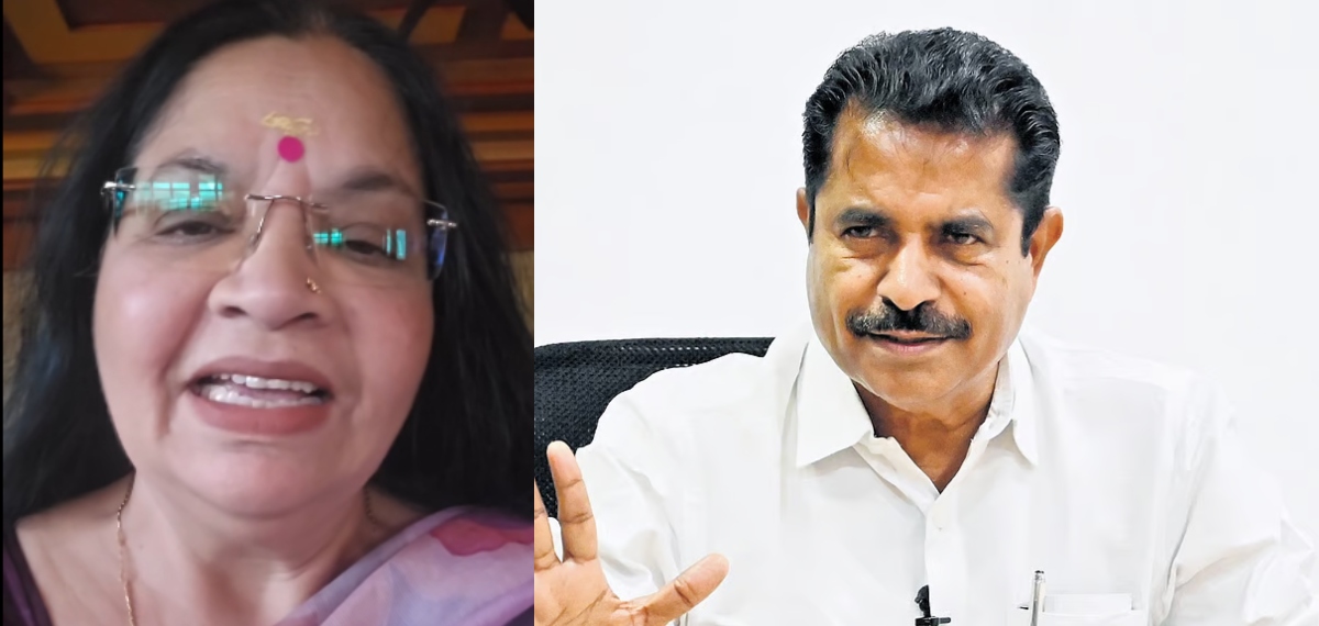 താങ്കളുടെ പാർട്ടി അധികാരത്തിൽ വന്നാൽ അതിജീവിതമാർക്ക് നീതി ലഭിക്കില്ലെന്നാണ് പ്രസ്താവന പറയുന്നത്: ഭാഗ്യലക്ഷ്മി