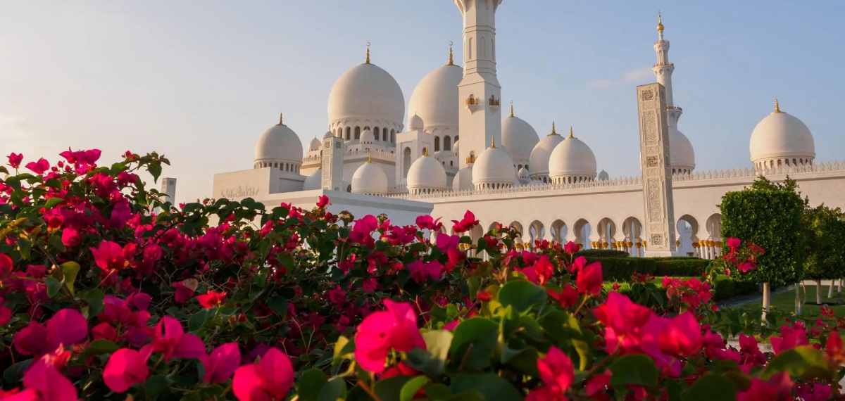 ഷെയ്ഖ് സായിദ് പുഷ്പമേളയ്ക്ക് തുടക്കമായി; ഫെസ്റ്റിവൽ ഈ മാസം 30 വരെ
