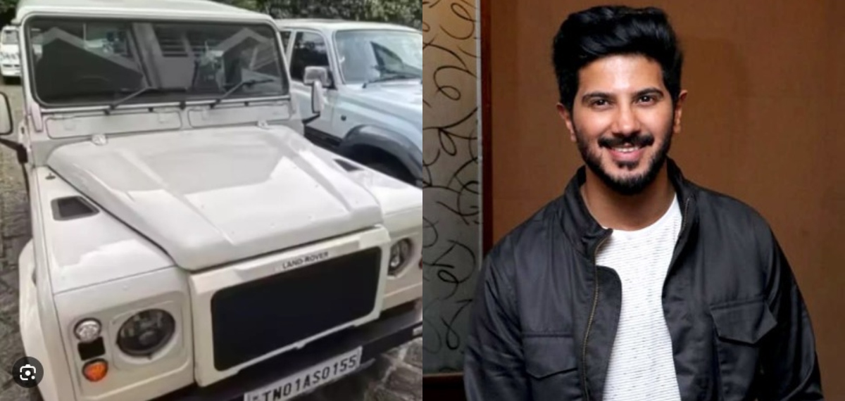 ദുല്‍ഖര്‍ സല്‍മാന് ആശ്വാസം; നിബന്ധനകളോടെ ലാന്‍ഡ് റോവര്‍ ഡിഫന്‍ഡര്‍ വിട്ടുനല്‍കാന്‍ കസ്റ്റംസ്