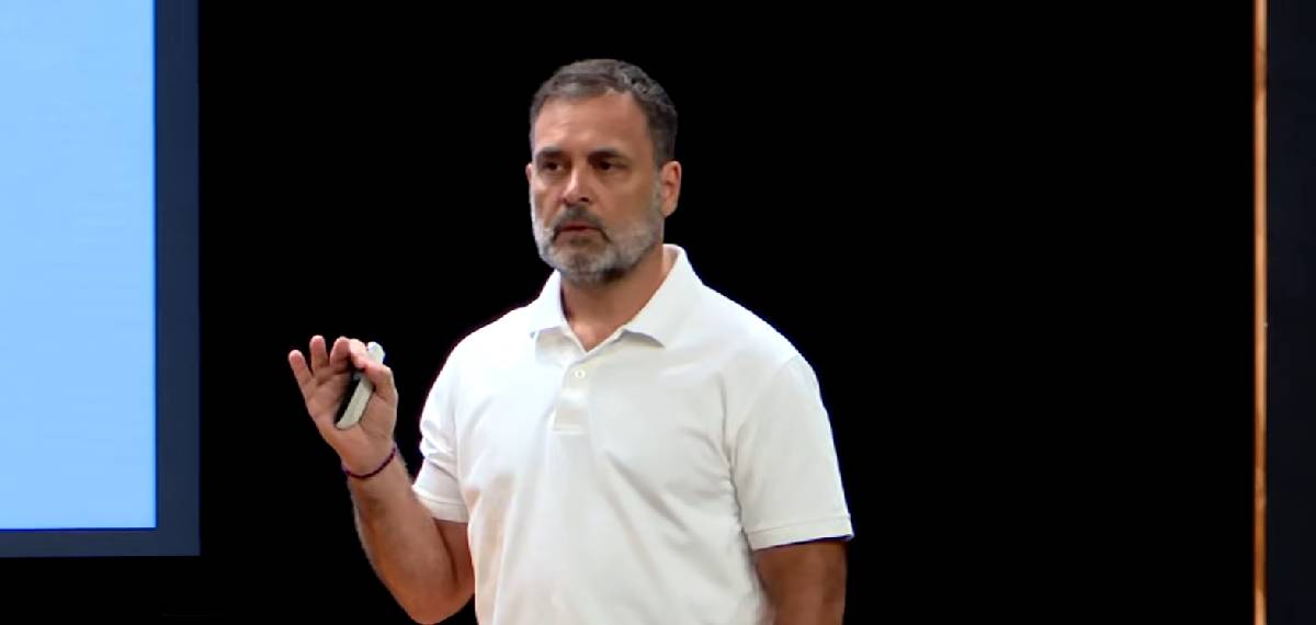 Rahul Gandhi