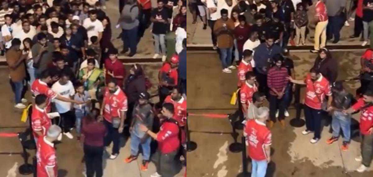 അജിത്തിനൊപ്പം ഫോട്ടോ എടുക്കാനുള്ള ക്യൂ ആണോ ഇത്.. വീഡിയോ കണ്ട് അമ്പരന്ന് സോഷ്യൽ മീഡിയ