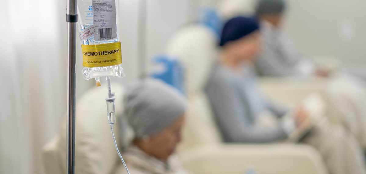 picture of a cancer patient 