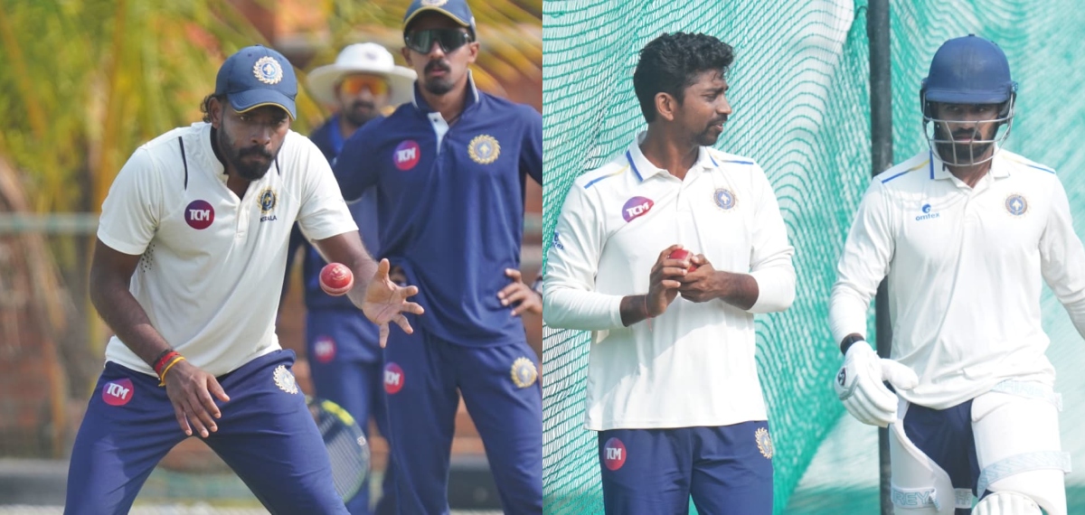 ജയിച്ചേ തീരൂ!; രഞ്ജി ട്രോഫിയിലെ നിർണായക മത്സരത്തിൽ കേരളം ഇന്ന് ചണ്ഡിഗഢിനെതിരെ