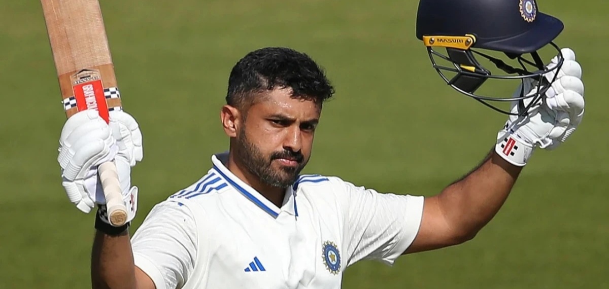 കരുൺ നായർക്ക് വീണ്ടും സെഞ്ച്വറി; കേരളത്തിനെതിരെ കർണാടക മികച്ച ടോട്ടലിലേക്ക്