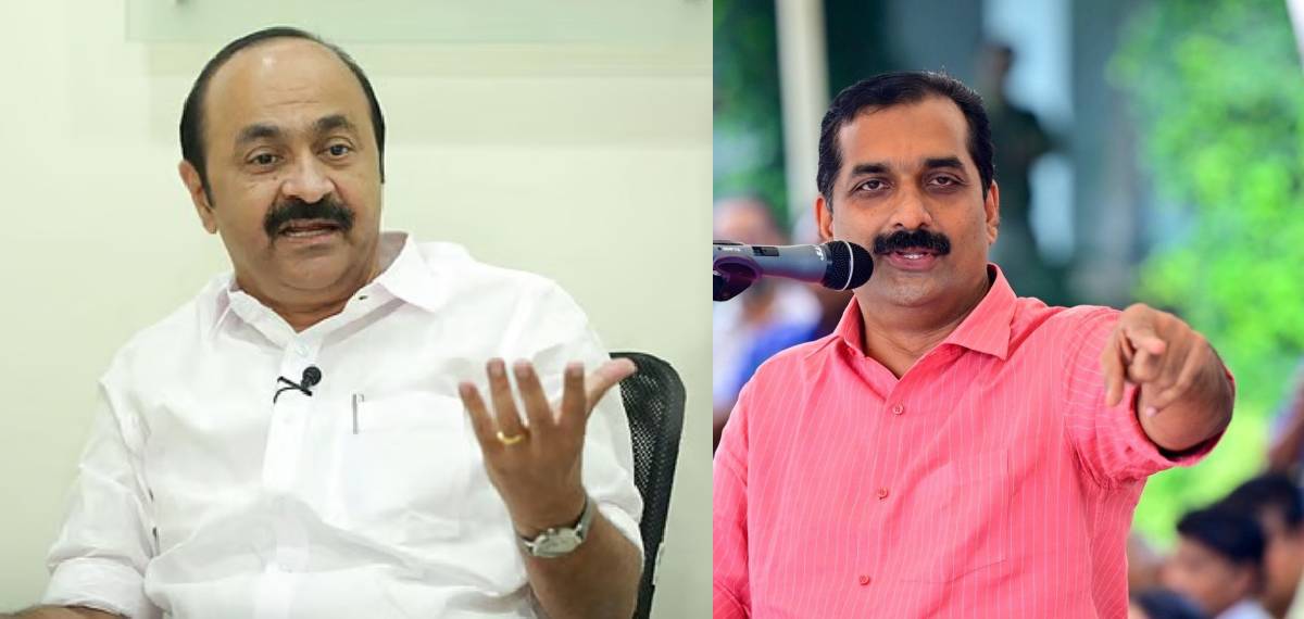 പുനർജനി കേരളം കണ്ട ഏറ്റവും വലിയ തട്ടിപ്പുകളിലൊന്ന്,നല്ല മനുഷ്യരുടെ സ്ഥലം തട്ടിച്ചെടുത്തു:VDസതീശനെതിരെ S സതീഷ്