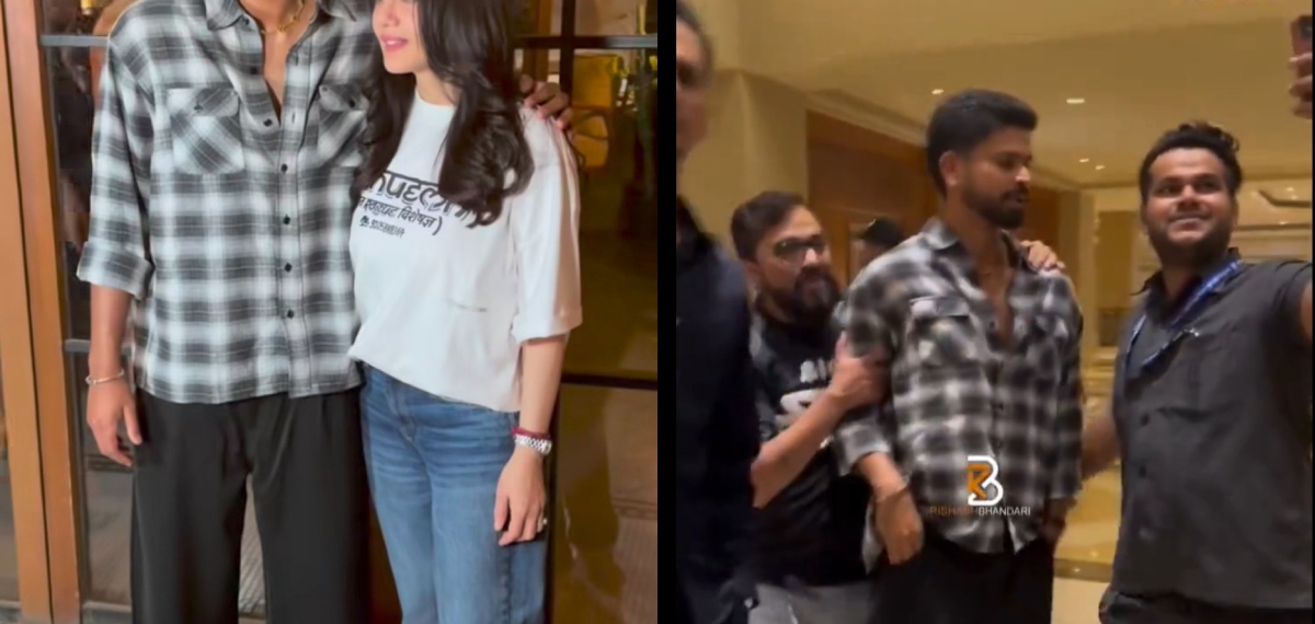 'ഭായ്, ആൾക്കൂട്ടത്തെ ഒഴിവാക്കുന്നതാണ് നിങ്ങളുടെ ജോലി'; സെൽഫിയടുക്കാനെത്തിയ സെക്യൂരിറ്റിയോട് കയർത്ത് ശ്രേയസ്